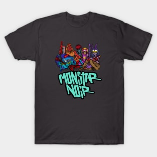 Monstar Noir group T-Shirt